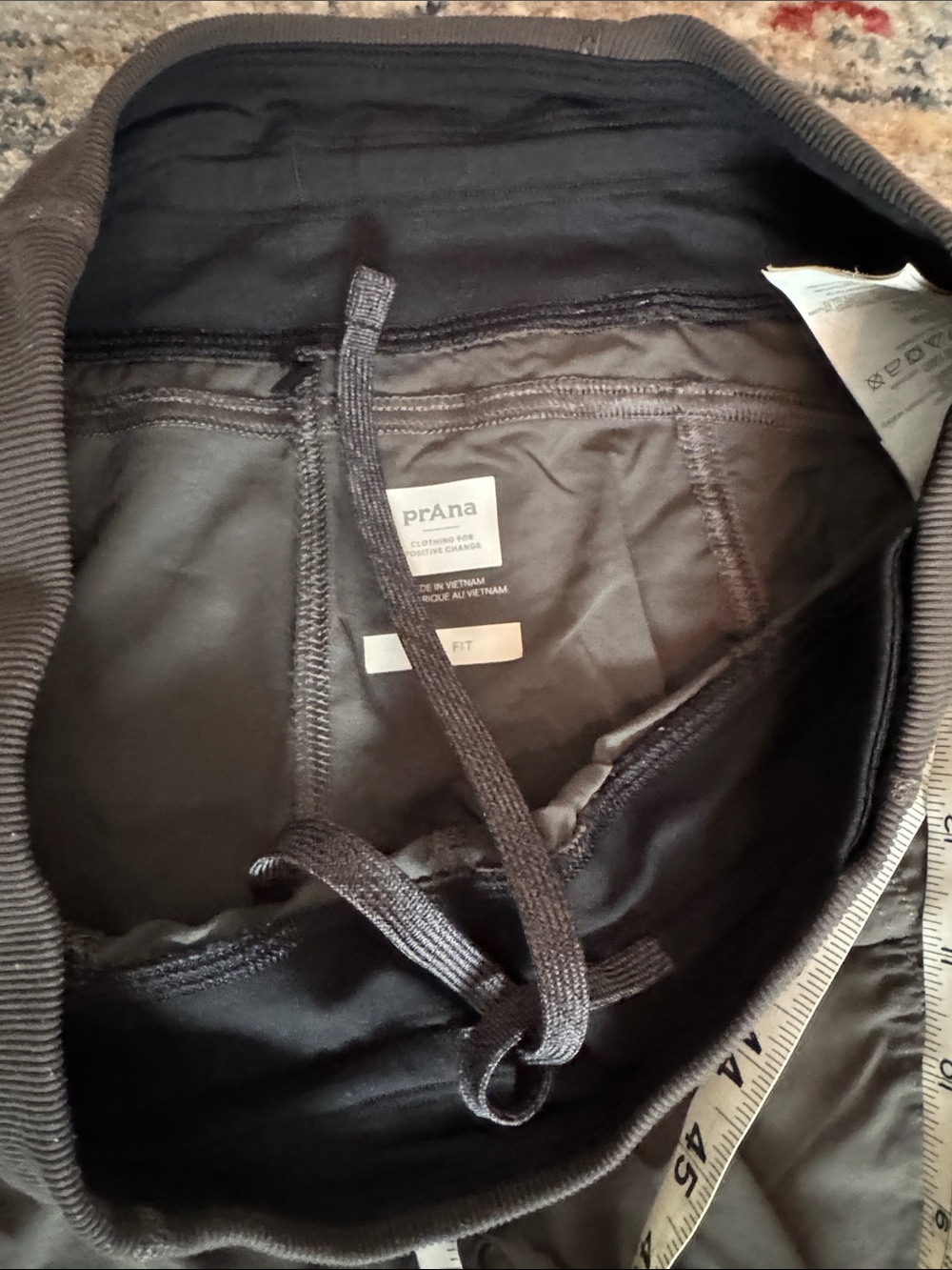 Prana olive women’s hiking pants - Picture 10 of 13